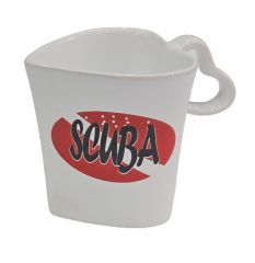 Seramik Kupa - Kalp
