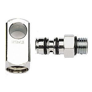 KRAKEN Regülatör 1. kd. Açılı Hortum Adaptör  LP alçak basınç 3/8