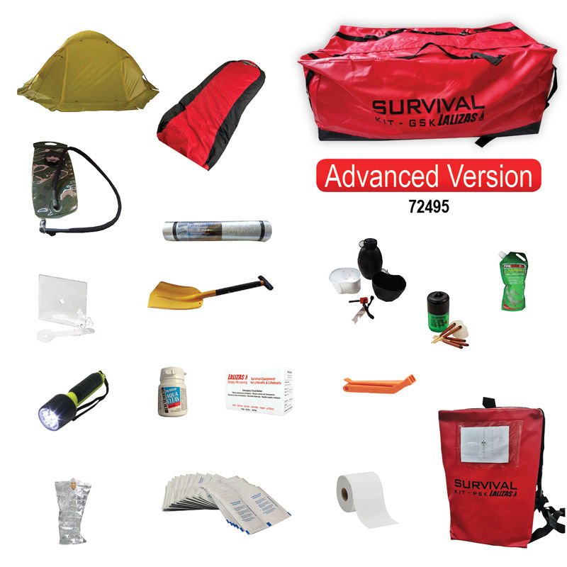 LALIZAS Group Survival Kit (6 prs)