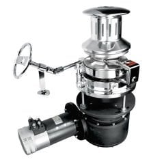WINDLASS V.ERC. S/S G+D 7500W EB 3PH 50HZ 400V 17,5STUDL SHORT ROLL. W/ JOINT-BRAKE 25° D.THICK.100