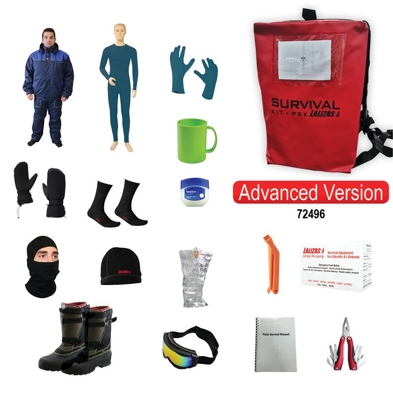 LALIZAS Personal Survival Kit