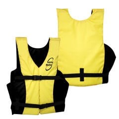 Easy Rider Buoy.Aid, 50N, ISO, Adult, 40-70kg, Fluo Yellow & Black