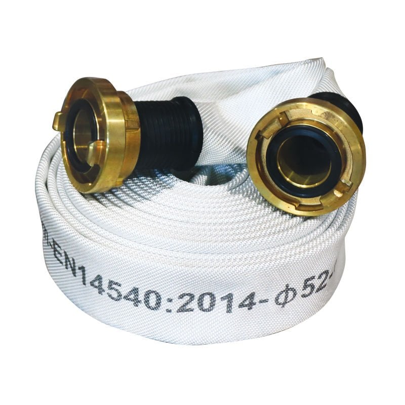 LALIZAS YANGIN HORTUMU, EPDM ÖRME/ASTAR,  1,5  , Storz 38 PİRİNÇ, 25m
