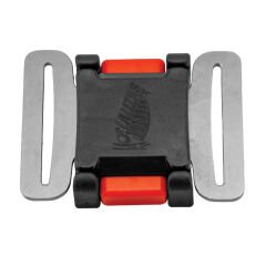 Safety Buckle, w/ Metal SS 304 Side Release, for 50mm Webbing