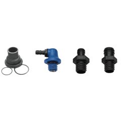 ERCOLE & SOGLIOLA Set Connectors, w/Ø50mm 90° Elbow