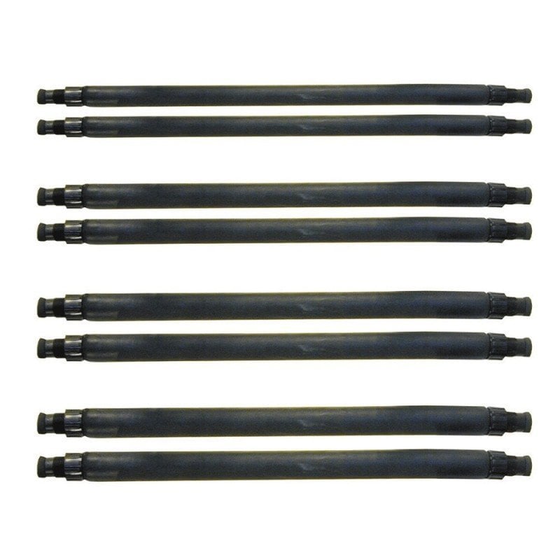BEUCHAT Zıpkın Lastik 13 mm Kaplinli, Çift, Siyah