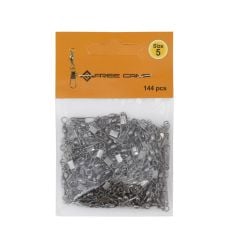 FreeCamp Mitchell No: 5 144'lü  Kilitli Klipsli Fırdöndü