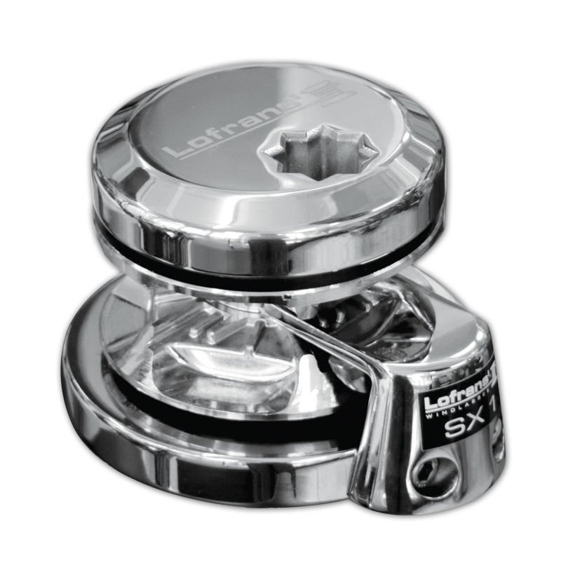 WINDLASS V. SX1 INOX ROUND 800W/12V 8-5/16''BBB-5/16''HT