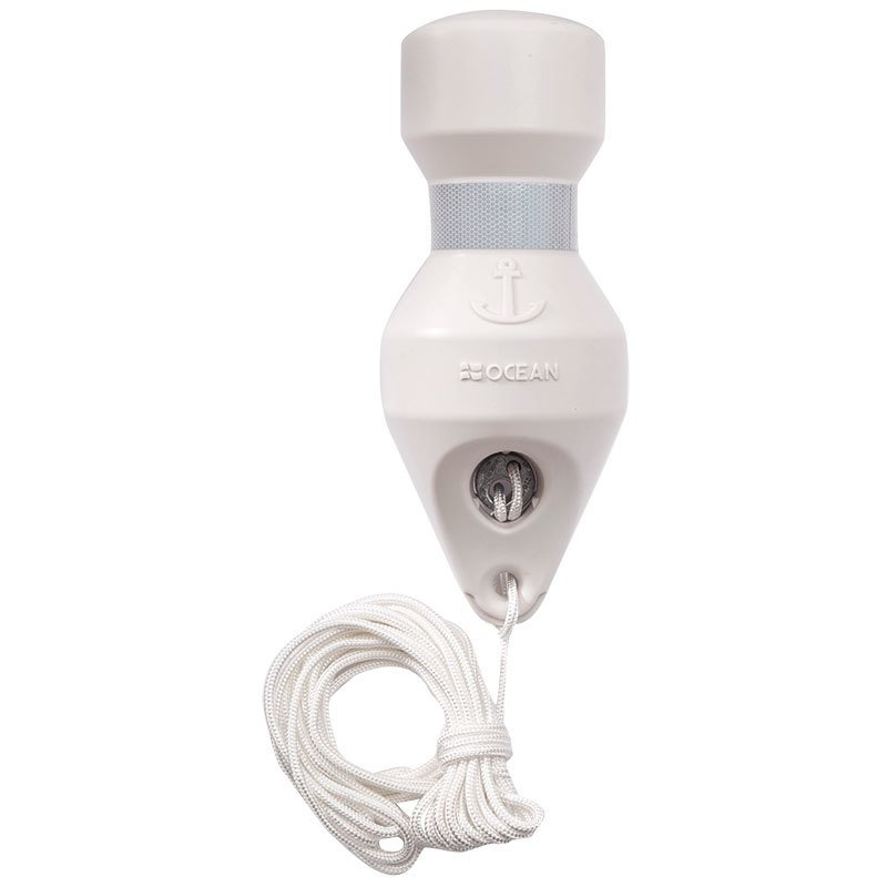 Anchor Mooring Buoy w/Reflective Tape & Line 11m