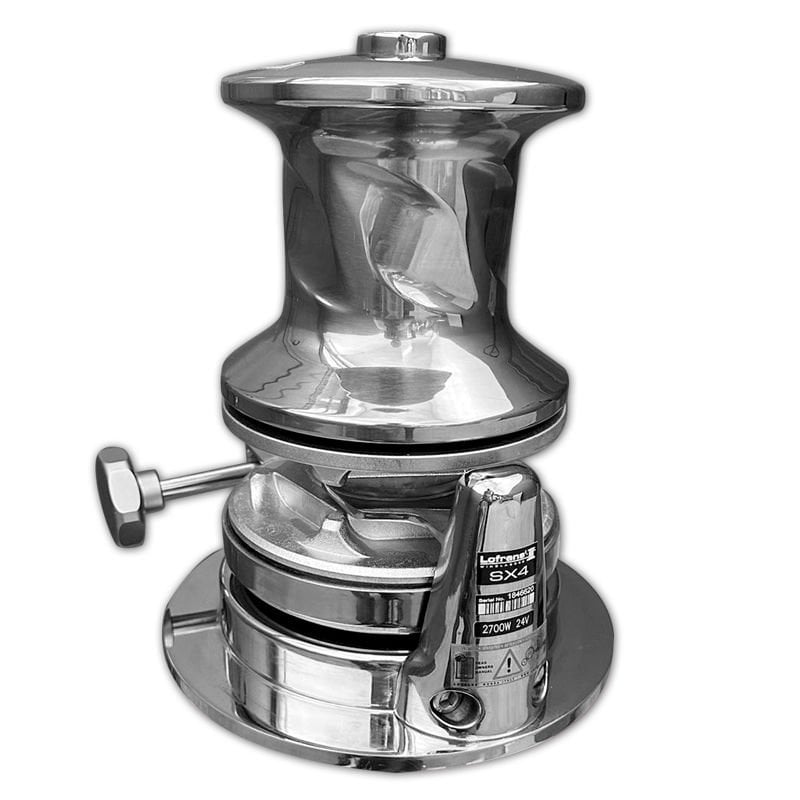 WINDLASS V. SX4 INOX ROUND G+D 2300W/24V 12-13DIN766