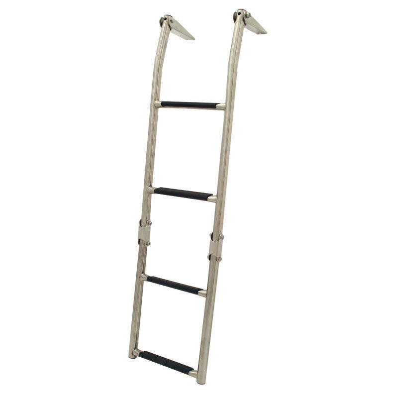 Platformlu Merdiven, 1+2 basamak, Inox 316, ø22mm, 276x960mm