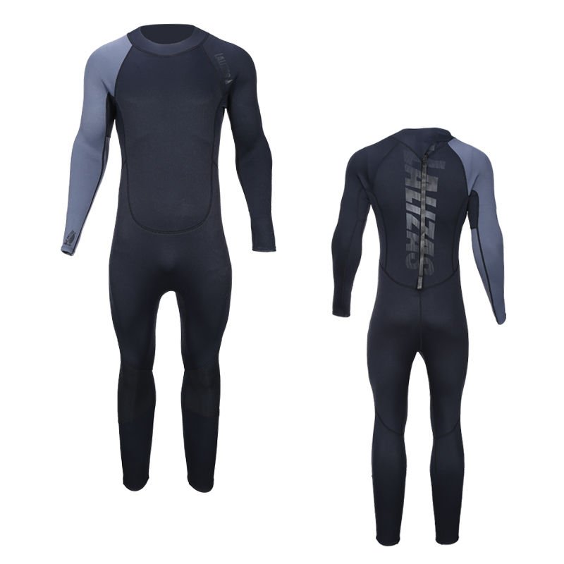 Wetsuit -FULL  ISLAK ELBİSE, NEOPREN, YETİŞKİN, SİYAH - XS