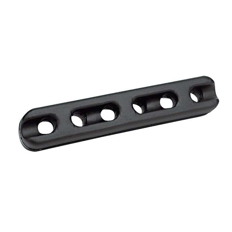 MILLA Mooring Rubber Compens.L330mm for rope Ø18mm, Black