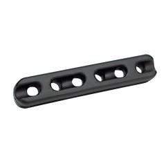 MILLA Mooring Rubber Compens.L330mm for rope Ø18mm, Black