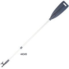 Paddle Telesc. w/Double Hook, Ø30mm L104-130cm,Grey