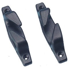 KURTAĞIZI, PLASTİK, SİYAH, 120X14MM (ÇİFT)