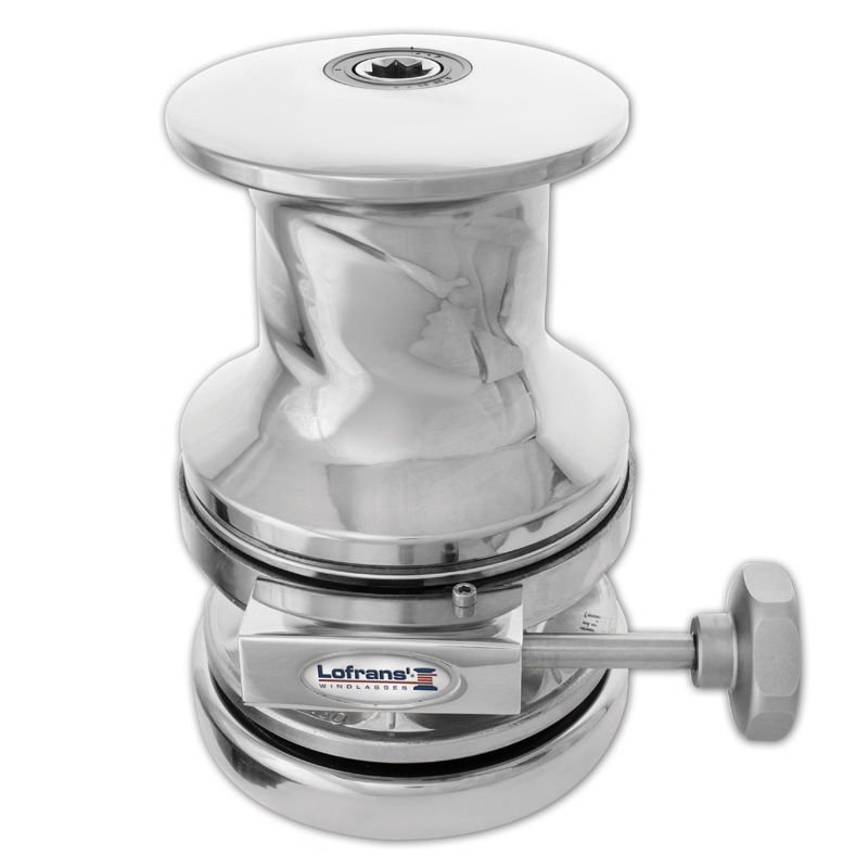 WINDLASS V. SX3.5 S/S G+D HYD 12-13DIN766
