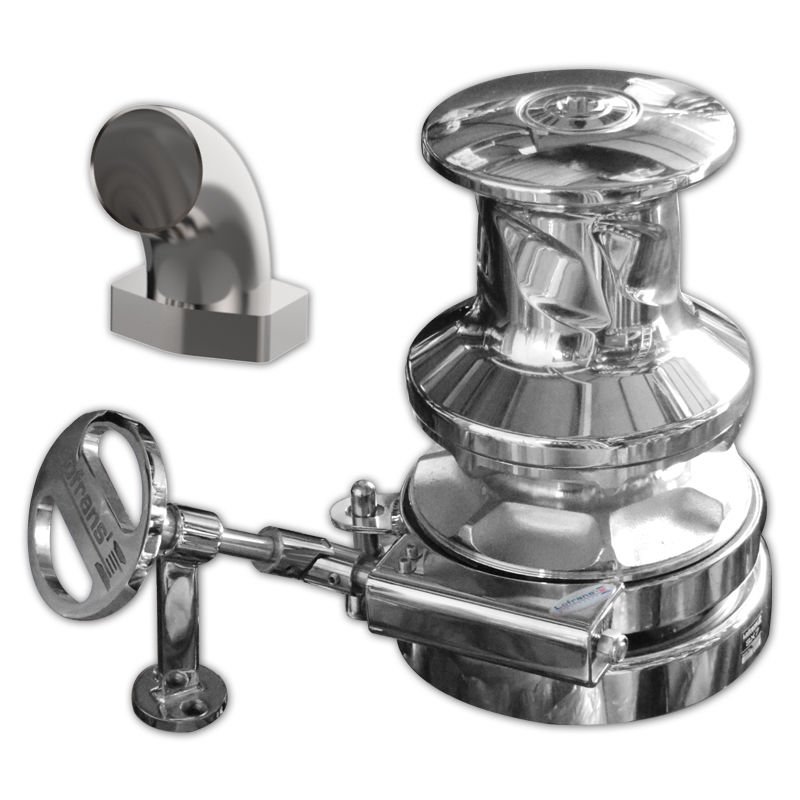 WINDLASS V. SX7 S/S G+D 4000W/400V 14mm