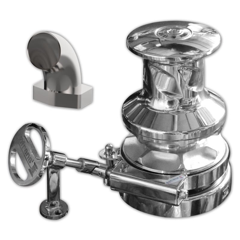 WINDLASS V. SX7 S/S G+D R. 4000W/400V 14mm