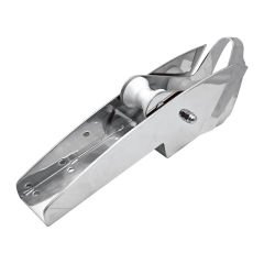 Bow Roller, Self Launching, w/Gimballing end, Inox 316, L420mm