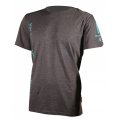 BEUCHAT T-Shirt Titanyum/Mavi Atoll