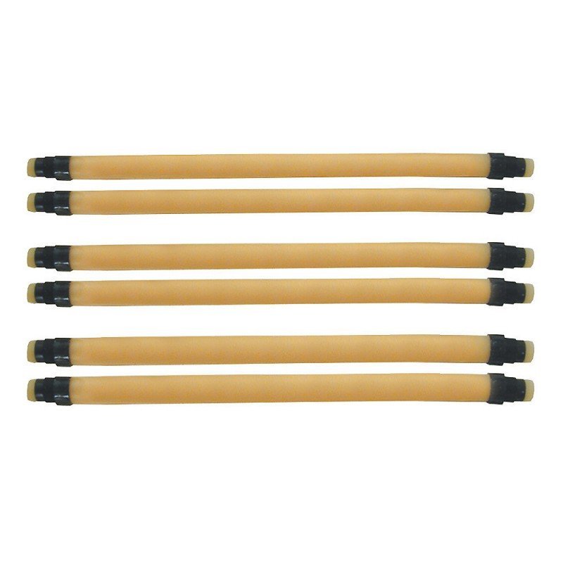 BEUCHAT Zıpkın Lastik 18 mm Kaplinli, Çift, Sarı