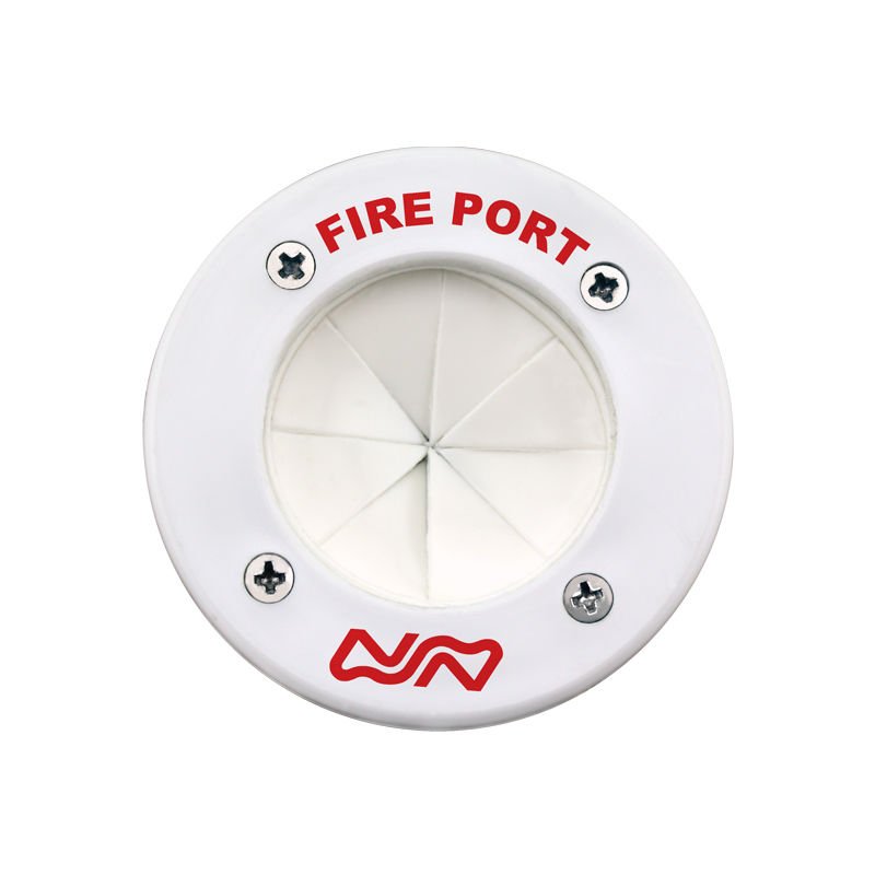 Fire Port, Plastic, Ø80,5mm