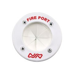 Fire Port, Plastic, Ø80,5mm