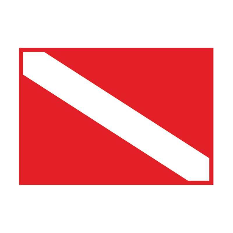 Diver down flag 35 X 50