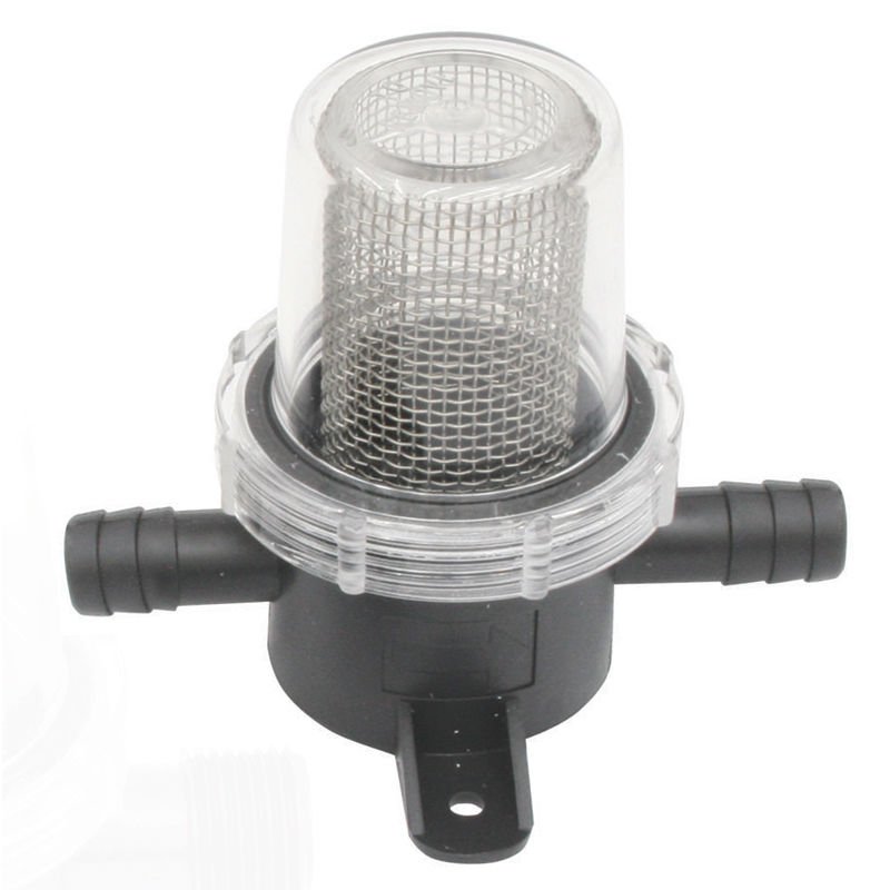FİLTRE PASLANMAZ, ÇAP 3/4'' HORTUM