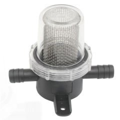 FİLTRE PASLANMAZ, ÇAP 1/2'' HORTUM