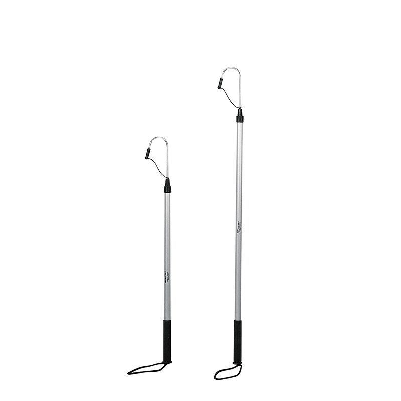 Aluminyum Balık Kancası . Çap Ø25mm, L.790mm & Inox kanca Ø8mm x W.70mm