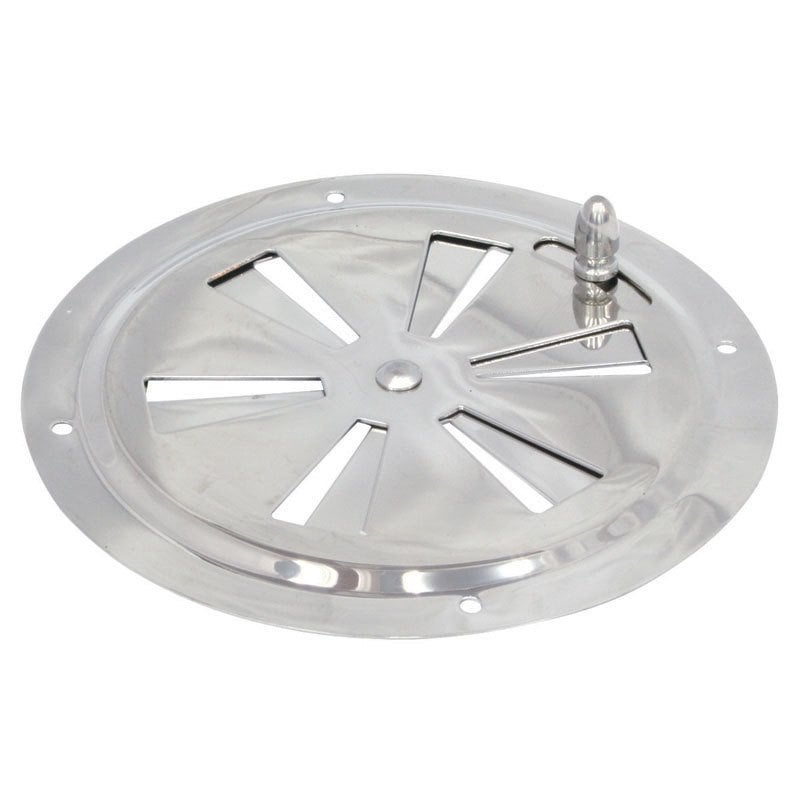 Havalandırma Menfezi, Inox 316, Ø125mm