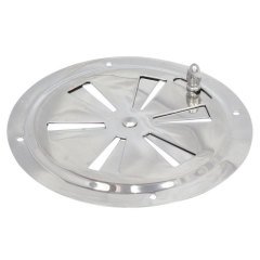 Havalandırma Menfezi, Inox 316, Ø125mm