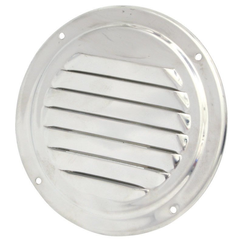 Havalandırma Menfezi, Inox 316, Ø102mm