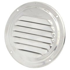 Havalandırma Menfezi, Inox 316, Ø102mm